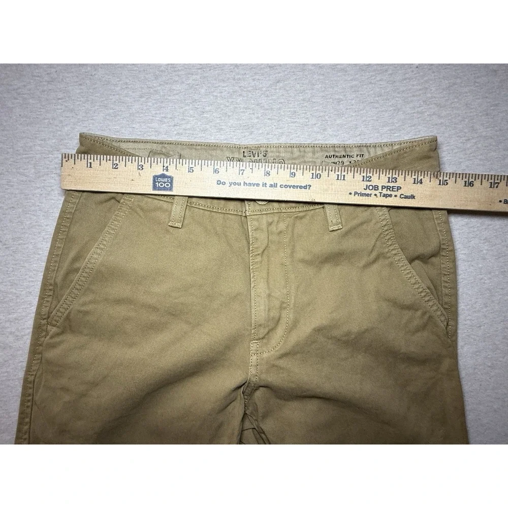 Levi's Camel Beige Premium Big E Chino Pants